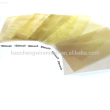 60 70 90 100 Mesh Typing Paper Papel de impresión Latón Wire Papermaking cloth